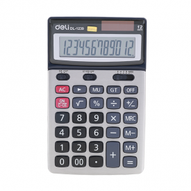 E1239 Calculator 12-digit Metal