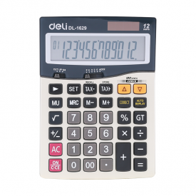 E1629 120-check Tax Calculator 12-digit Metal