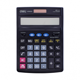 E39203 120-check Calculator 12-digit