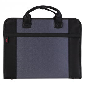 E5865 Brief Case Zip w/handle A4 2C