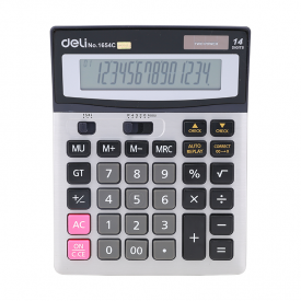 E1654C 112-check Calculator 12-digit Metal