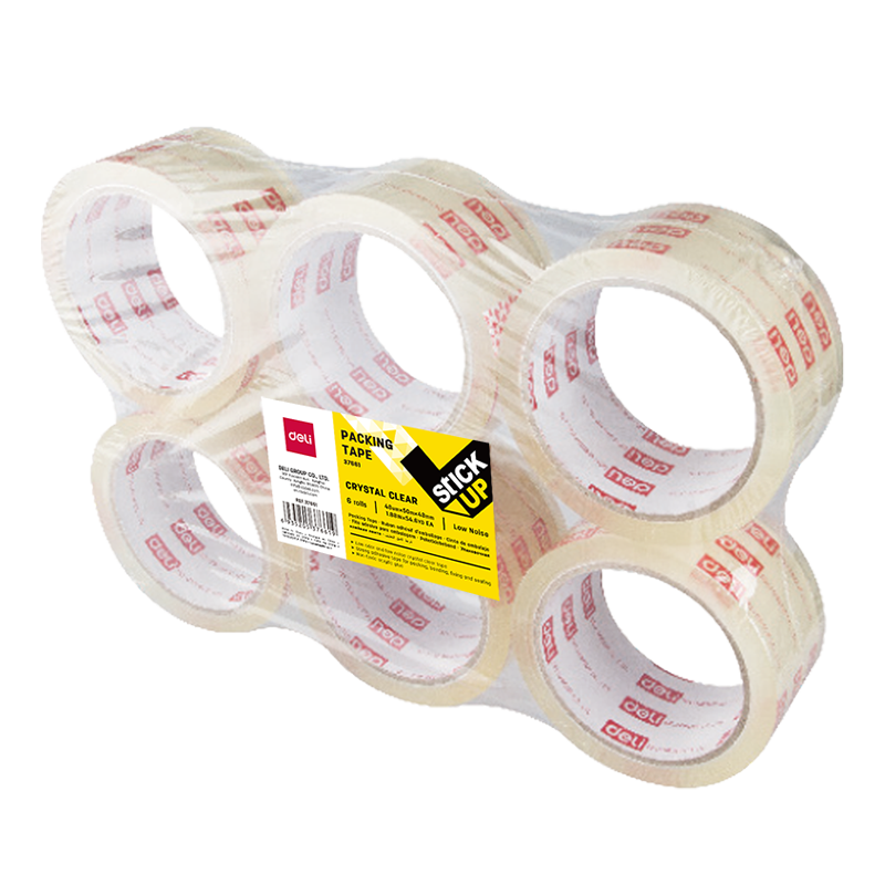 E37661 Low Noise Packing Tape 48mm×50m Picture(s)