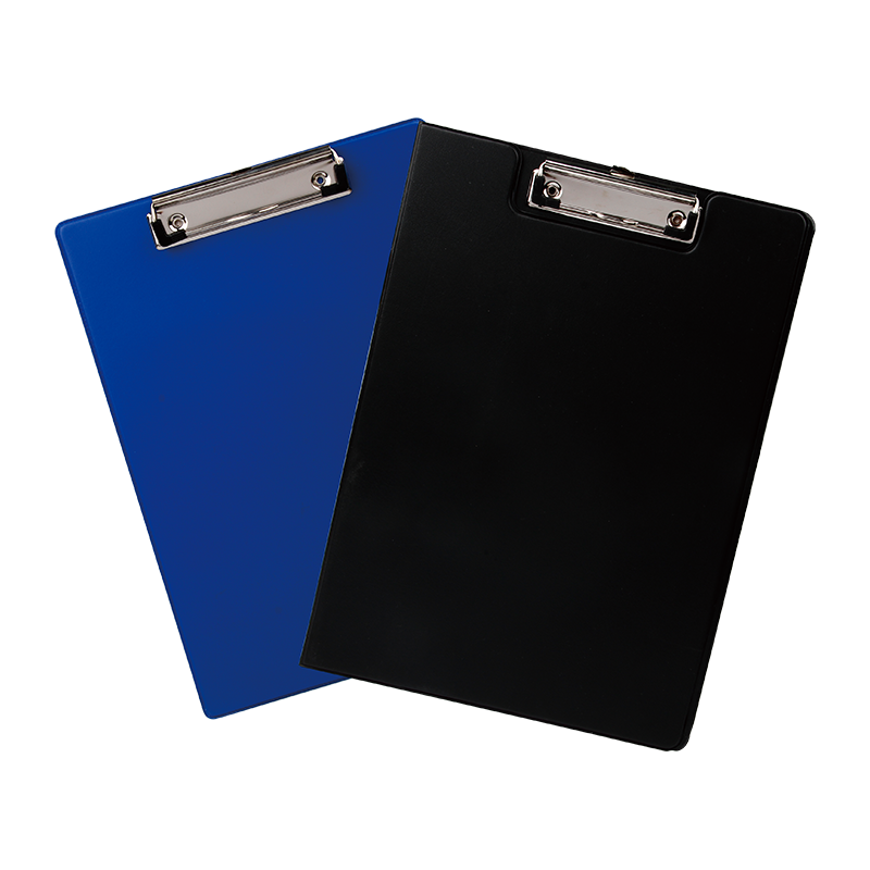 E38153B PP Coated Low-profile Clip Board A4 Black Picture(s)