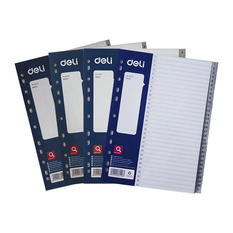 E38156 1-15 15sheets PP Dividers A4 Picture(s)