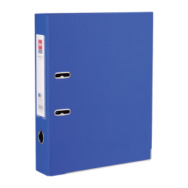 E39653 Blue Full-coated Lever Arch File A4 50mm Blue