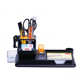 E38252A Rotary Desk Organizer 7 Comp. 16 Accs.