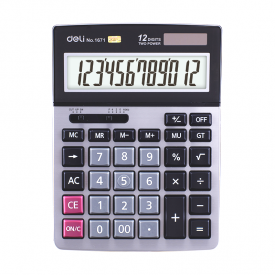 E1671 Calculator 12-digit Metal