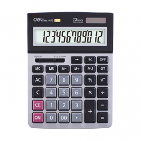 E1672 Calculator 12-digit Metal