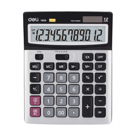 E1654 Calculator 12-digit Metal