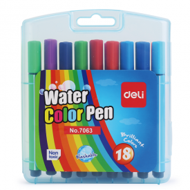 E7063 Felt Pen Washable Box 2.0mm Bright 18C