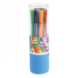 E7065 Felt Pen Washable Tube 1.0mm Bright 12C