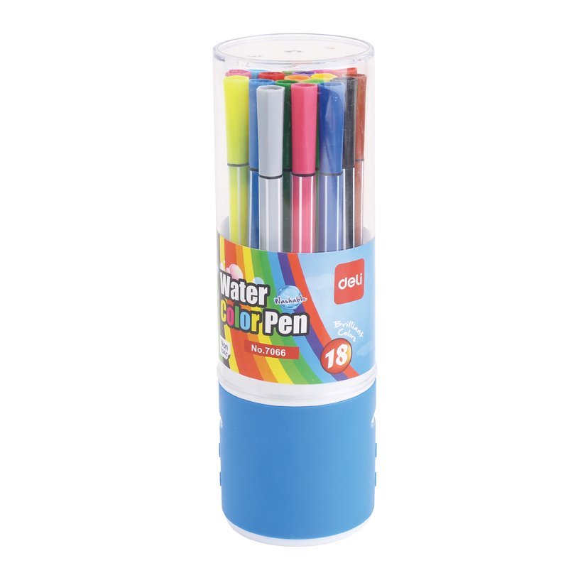 E7066 Felt Pen Washable Tube 1.0mm Bright 18C Picture(s)