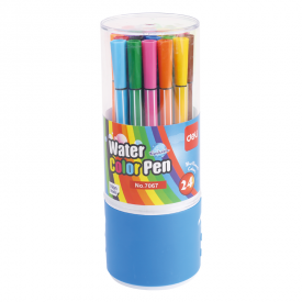 E7067 Felt Pen Washable Tube 1.0mm Bright 24C