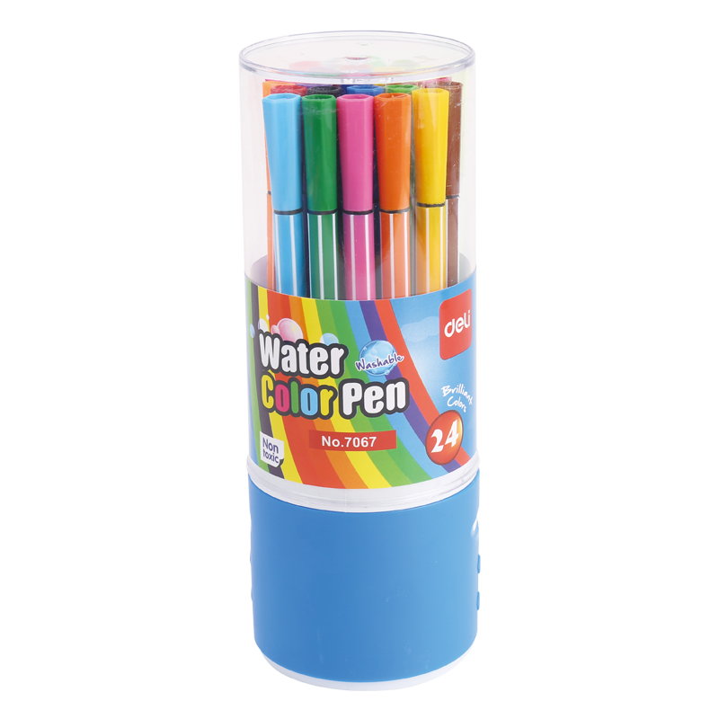 E7067 Felt Pen Washable Tube 1.0mm Bright 24C Picture(s)