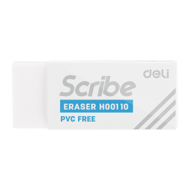 EH00110 Scribe Eraser 40×17×12mm White