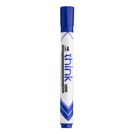 EU00130 Dry Erase Marker Bullet 2.0mm Blue