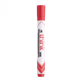 EU00140 Dry Erase Marker Bullet 2.0mm Red