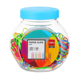 E0053 Color Paper Clips 29mm