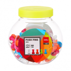 E0054 Color Push Pins 23mm