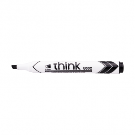 EU00220 Dry Erase Marker Chisel 1-5mm Black