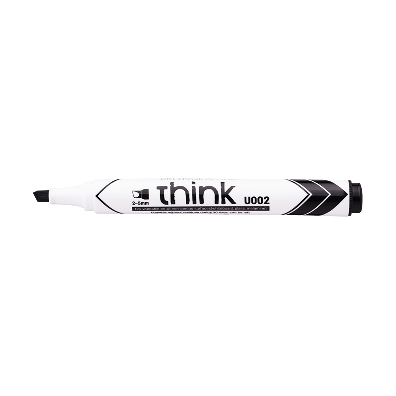 EU00220 Dry Erase Marker Chisel 1-5mm Black Picture(s)