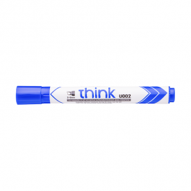 EU00230 Dry Erase Marker Chisel 1-5mm Black