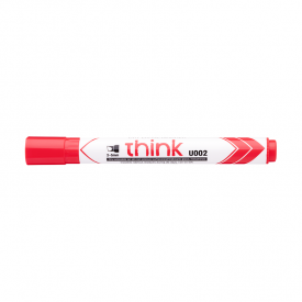 EU00240 Dry Erase Marker Chisel 1-5mm Black