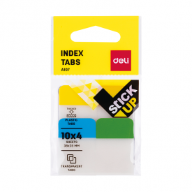 EA10702 Film Index Tabs 38×25mm 4×10mm 4 Combo Color