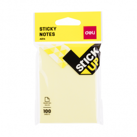 EA01402 Sticky Notes 76×101mm 3”×4” 100sheets 4 Color