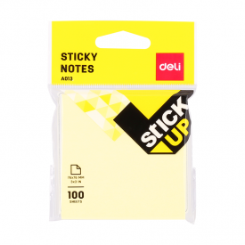 EA01302 Sticky Notes 76×76mm 3”×3” 100sheets 4 Color