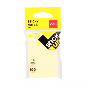 EA01202 Sticky Notes 76×51mm 3”×2” 100sheets 4 Color