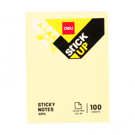 EA01403 Sticky Notes 76×101mm 3”×4” 100sheets 4 Color