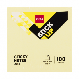 EA01303 Sticky Notes 76×76mm 3”×3” 100sheets 4 Color