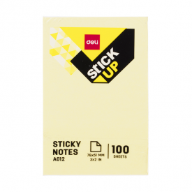 EA01203 Sticky Notes 76×51mm 3”×2” 100sheets 4 Color