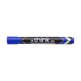 EU10130 Permanent Marker Chisel 1.5-5mm Blue