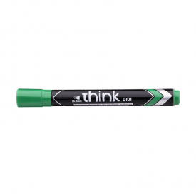 EU10150 Permanent Marker Chisel 1.5-5mm Green