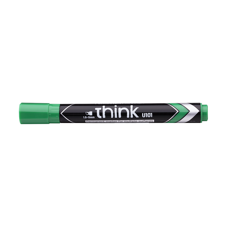 EU10150 Permanent Marker Chisel 1.5-5mm Green Picture(s)