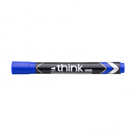 EU10030 Permanent Marker Bullet 1.5mm Blue