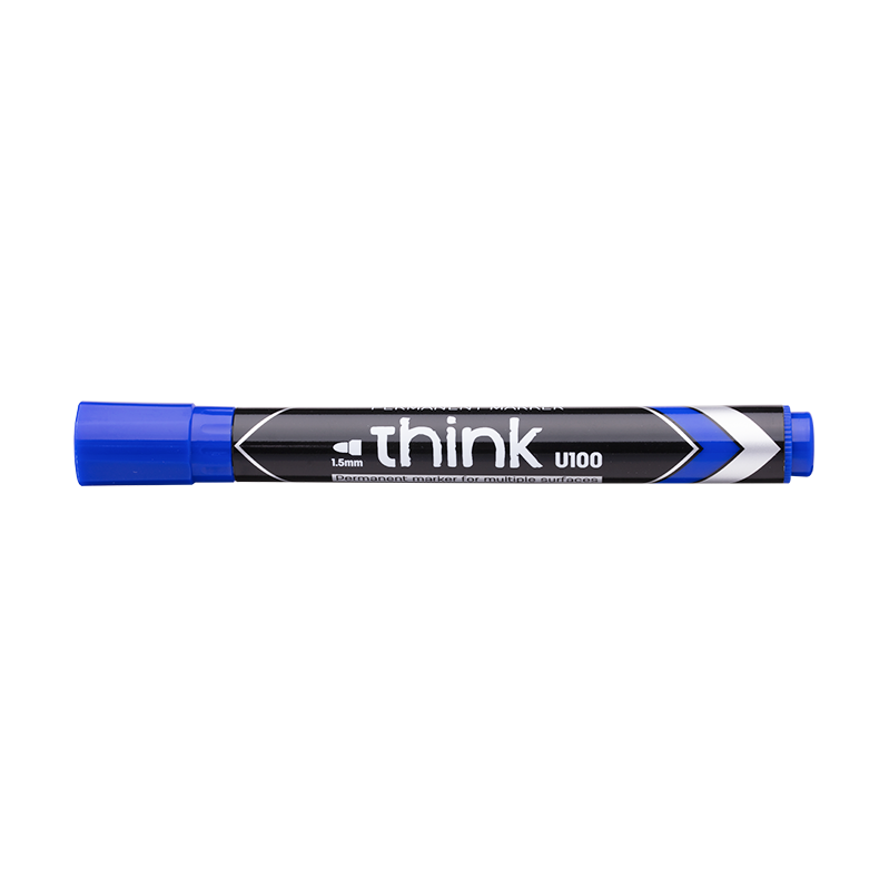 EU10030 Permanent Marker Bullet 1.5mm Blue Picture(s)