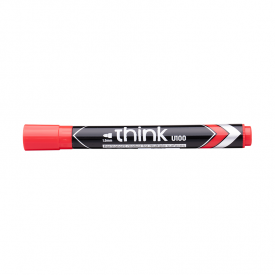 EU10040 Permanent Marker Bullet 1.5mm Red