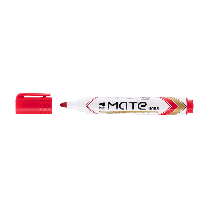 EU00340 Dry Erase Marker Bullet 2.0mm Red Picture(s)