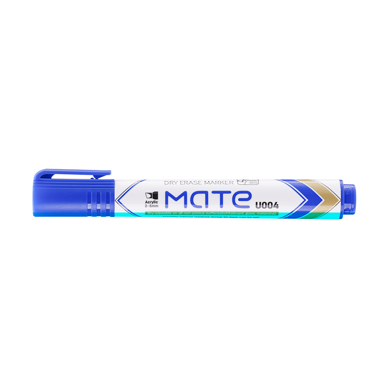 EU00430 Dry Erase Marker Chisel 1-5mm Blue Picture(s)