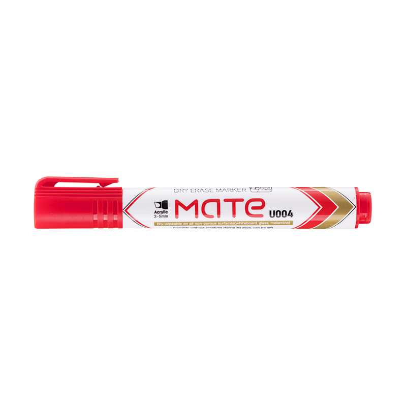 EU00440 Dry Erase Marker Chisel 1-5mm Red Picture(s)