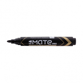 EU10220 Permanent Marker Bullet 1.5mm Black