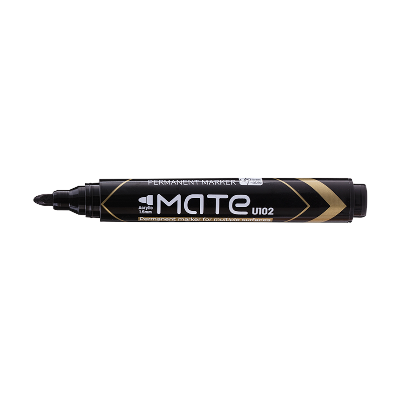 EU10220 Permanent Marker Bullet 1.5mm Black Picture(s)