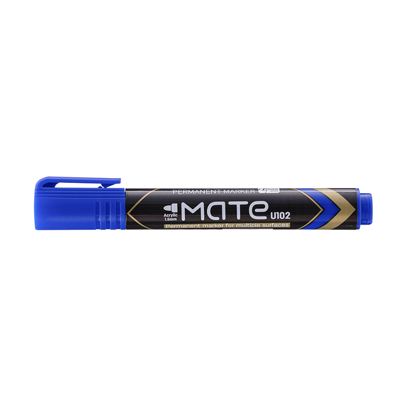 EU10230 Permanent Marker Bullet 1.5mm Blue Picture(s)