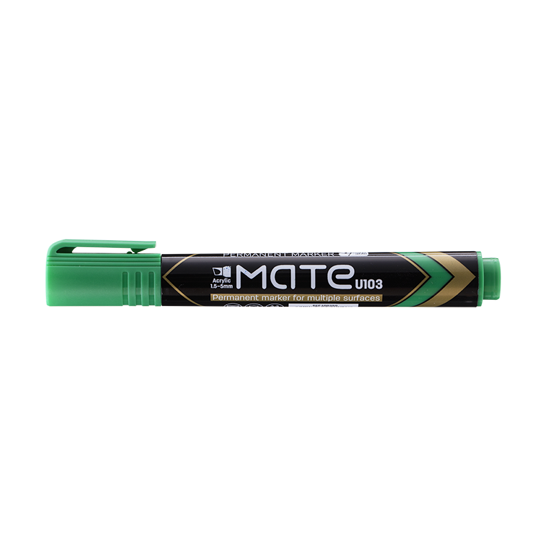 EU10350 Permanent Marker Chisel 1.5-5mm Green Picture(s)