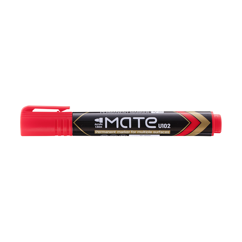 EU10240 Permanent Marker Bullet 1.5mm Red Picture(s)