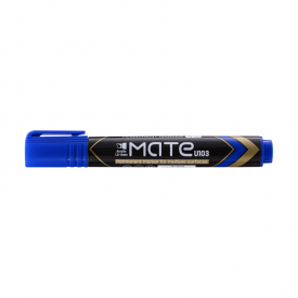 EU10330 Permanent Marker Chisel 1.5-5mm Blue