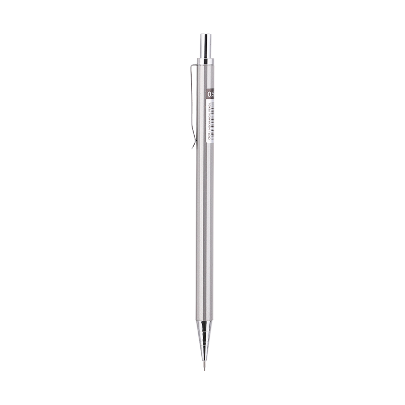 Black Mechanical Pencil 0.7mm Deli, Metal Mechanical Pencil 0.5